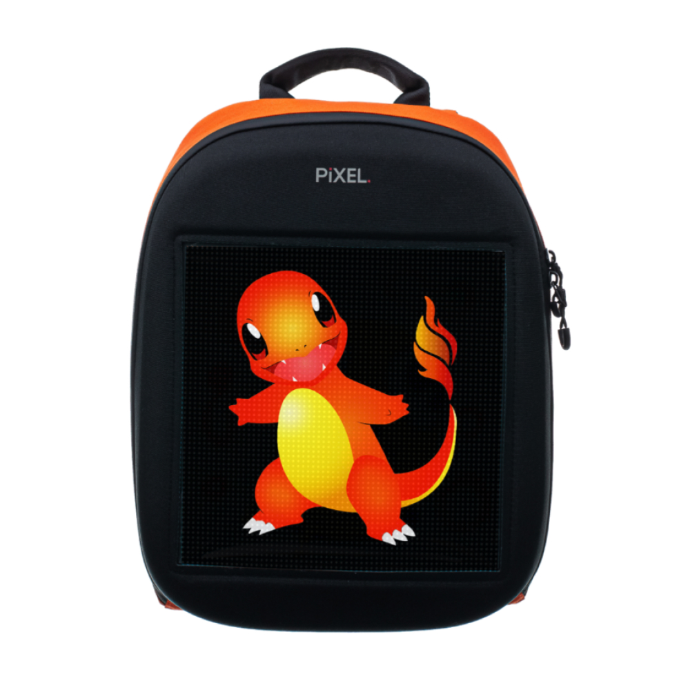 Рюкзак с LED-дисплеем PIXEL ONE - ORANGE (оранжевый), BT